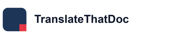 TranslateThatDoc